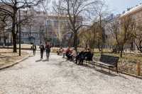 Praha 1 – Okolí Národního muzea a Čelakovského sadů